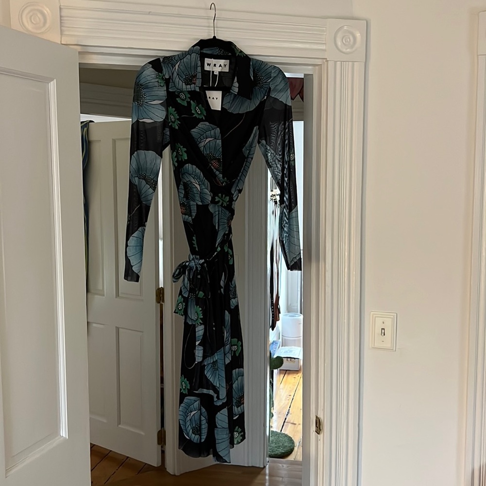 Wray Wrap Dress